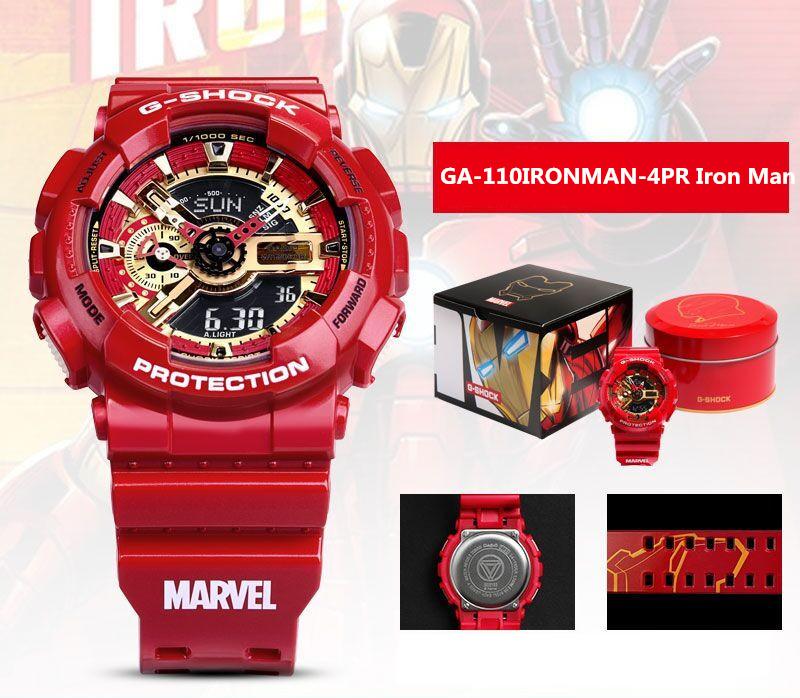 g shock marvel collection