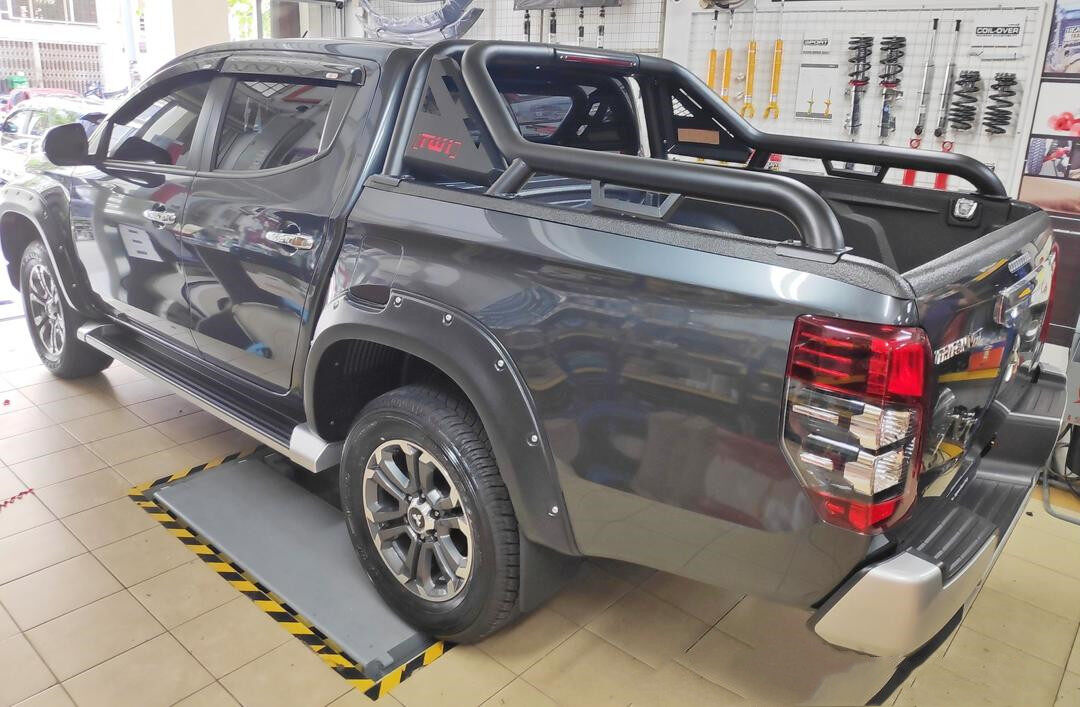 Mitsubishi Triton Sport Bar Price Promotion Nov 2021 Biggo Malaysia