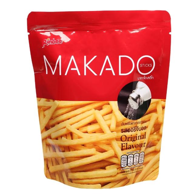 【makado】麦卡多 薯条(盐味)