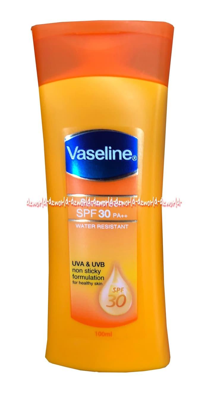 hand body vaseline spf