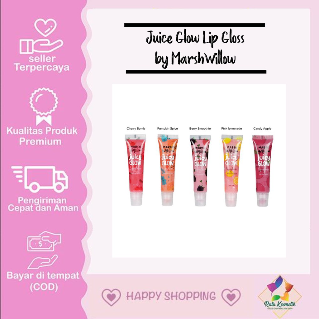 glow lip gloss