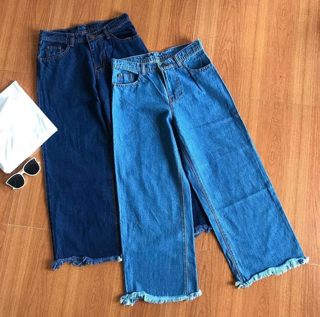 Harga Wide LEG Jeans Jumbo Terbaru Juli 
