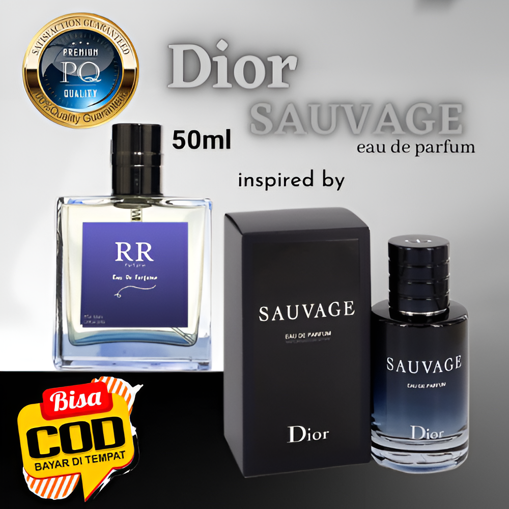 parfum sauvage dior 50 ml