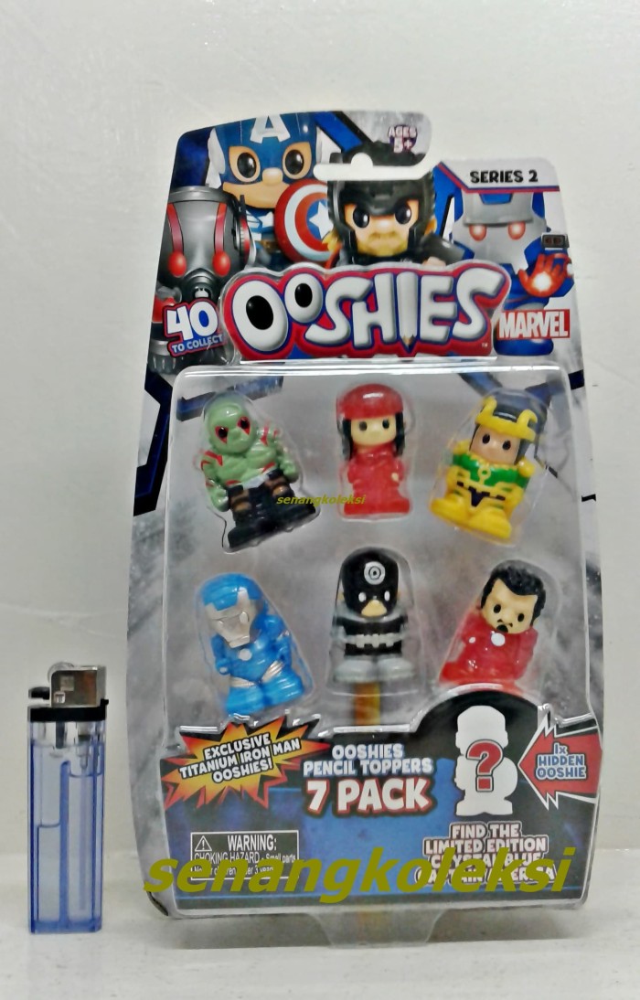 DC COMICS OOSHIES PENCIL TOPPERS IRON MAN STEALTH 7 
