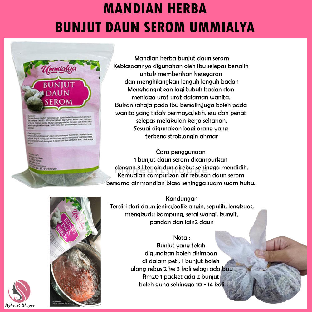 Ummialya Mandian Herba Bersalin Price Promotion Jun 2021 Biggo Malaysia