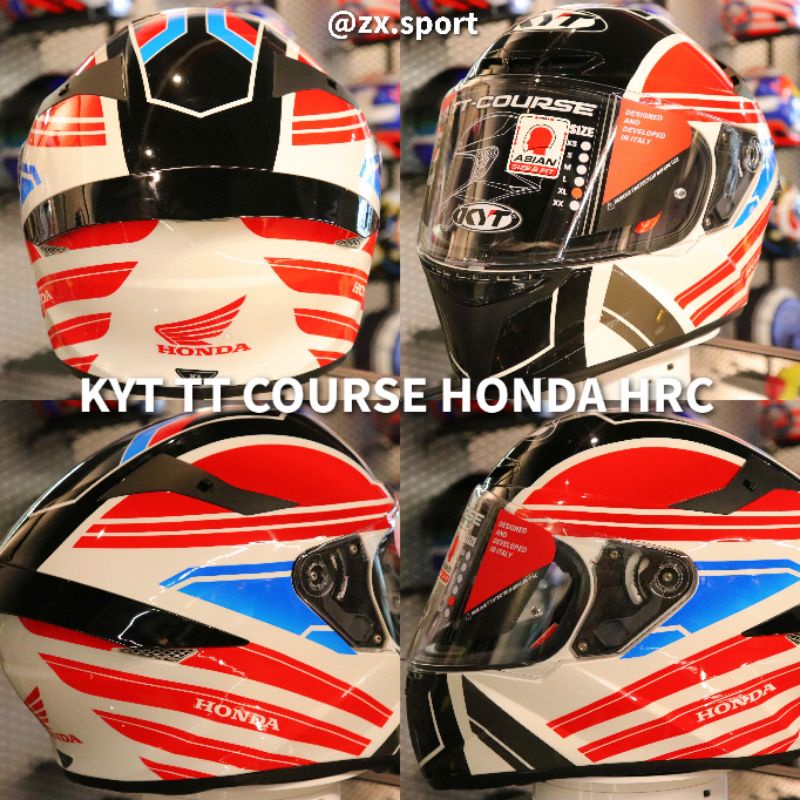 Helmet Kyt Honda Hrc Price Promotion Sep 22 Biggo Malaysia