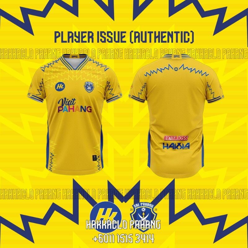 sri pahang fc jersey