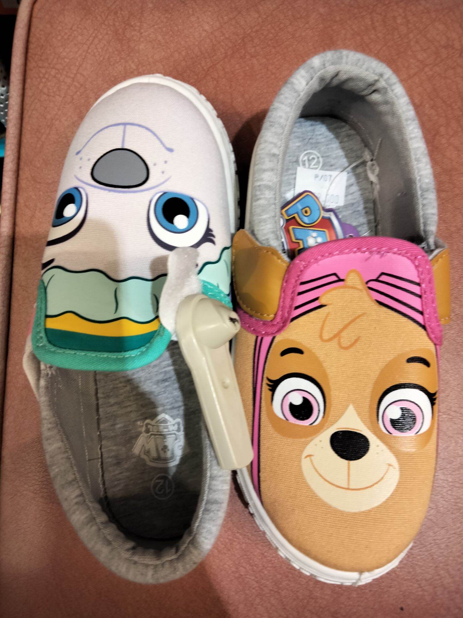rubble paw patrol shoes