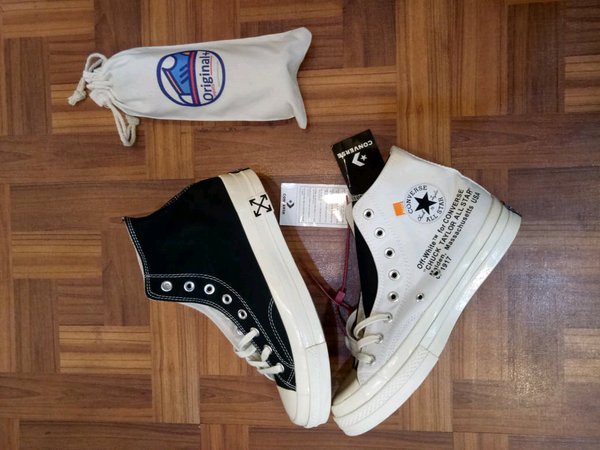 off white x converse harga