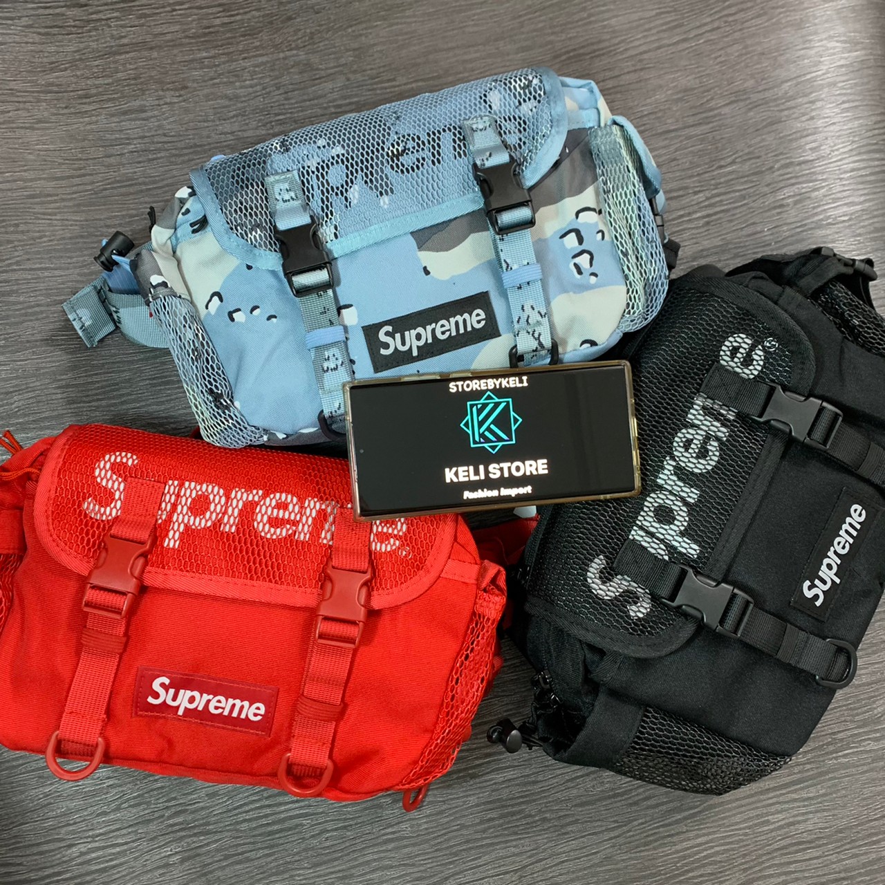 supreme ss20 waist bag