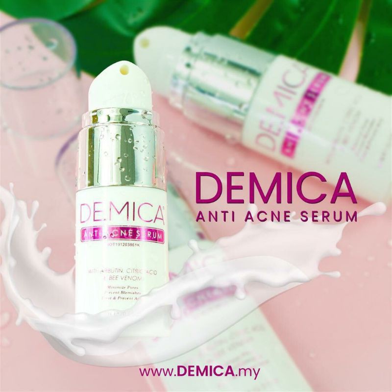 demica anti acne serum