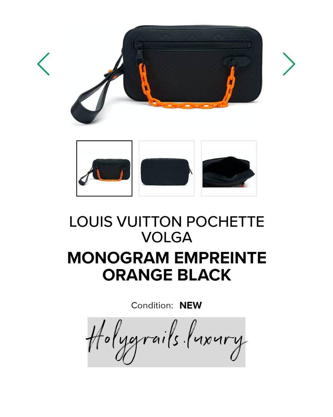 Harga Volga Louis Vuitton Terbaru Juni 2022 | BigGo Indonesia