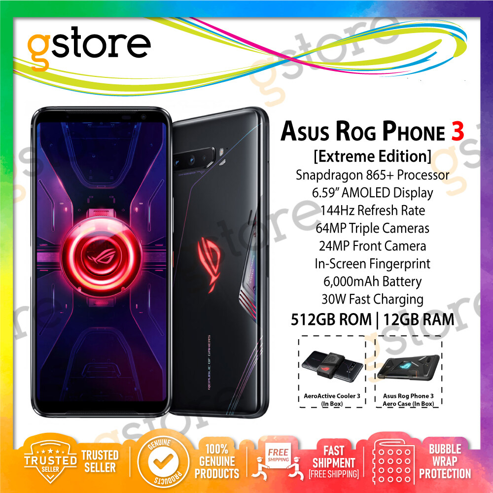 Asus Phone Rog 3 16gb Price Promotion Nov 2021 Biggo Malaysia