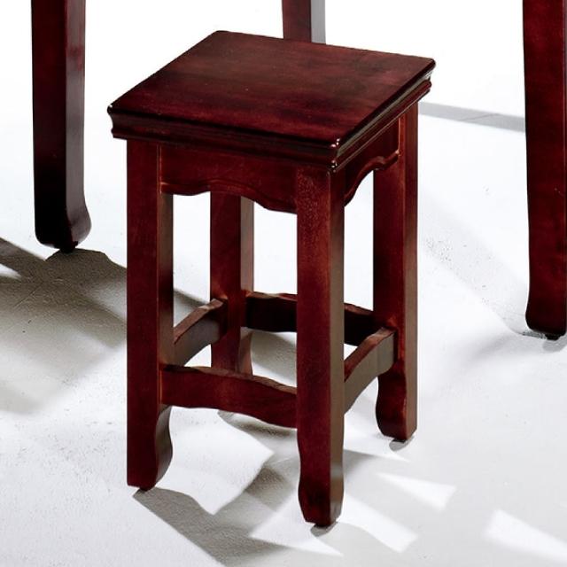 【as】布尼尔胡桃高鼓椅-33x33x45cm  