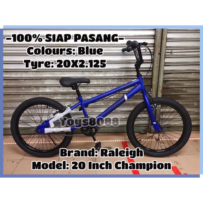 basikal bmx gt