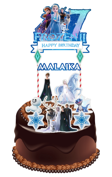Frozen 2 Cake Topper Price Promotion Nov 2021 Biggo Malaysia