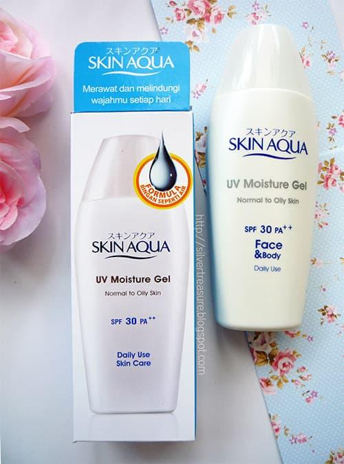 harga sunscreen skin aqua spf 30