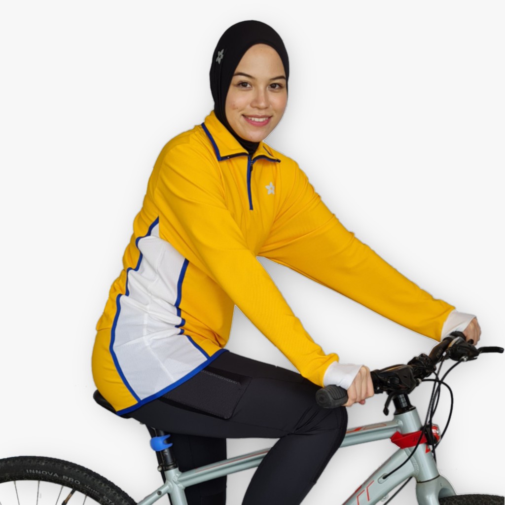 muslimah cycling jersey