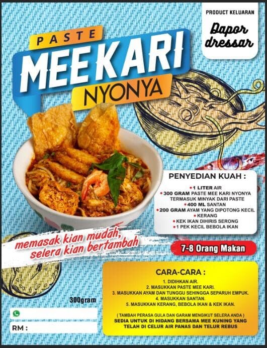 Mee Kari Nyonya Price Promotion Jun 2021 Biggo Malaysia