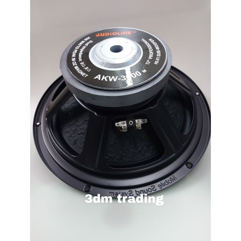 Audioline subwoofer Clearance