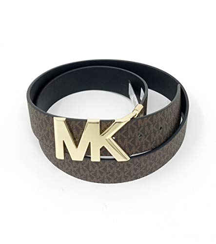 mk belt mens brown