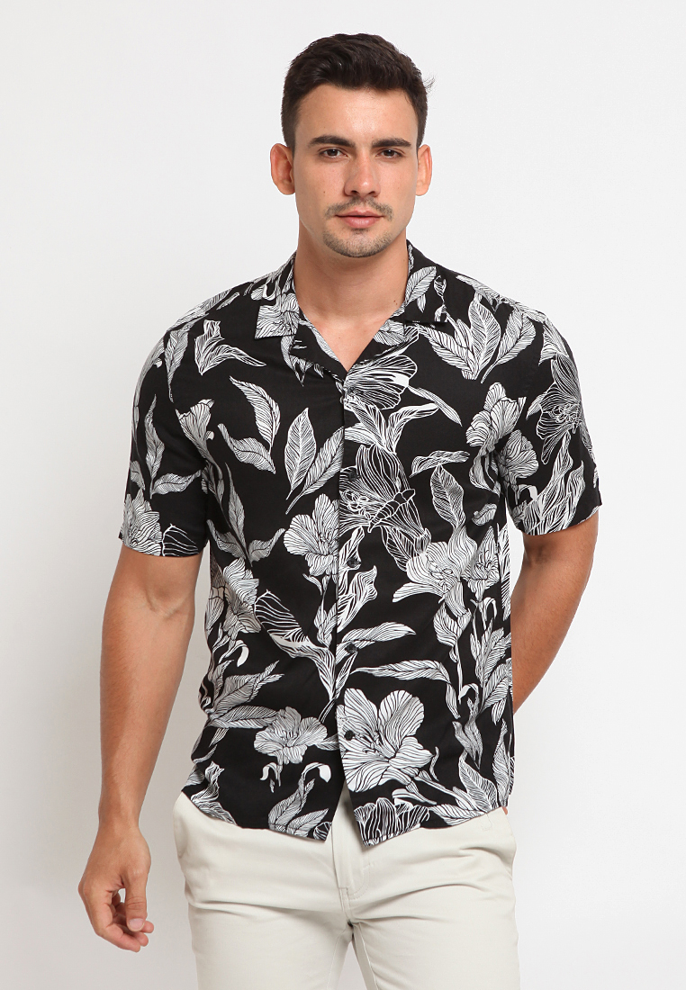 Harga Cuban Collar Shirt Terbaru Juli 