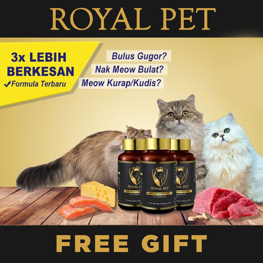 Vitamin Kucing Bulu Gugur Price u0026 Promotion - Nov 2021 BigGo Malaysia