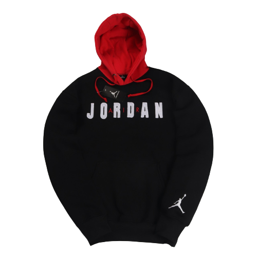 red michael jordan hoodie