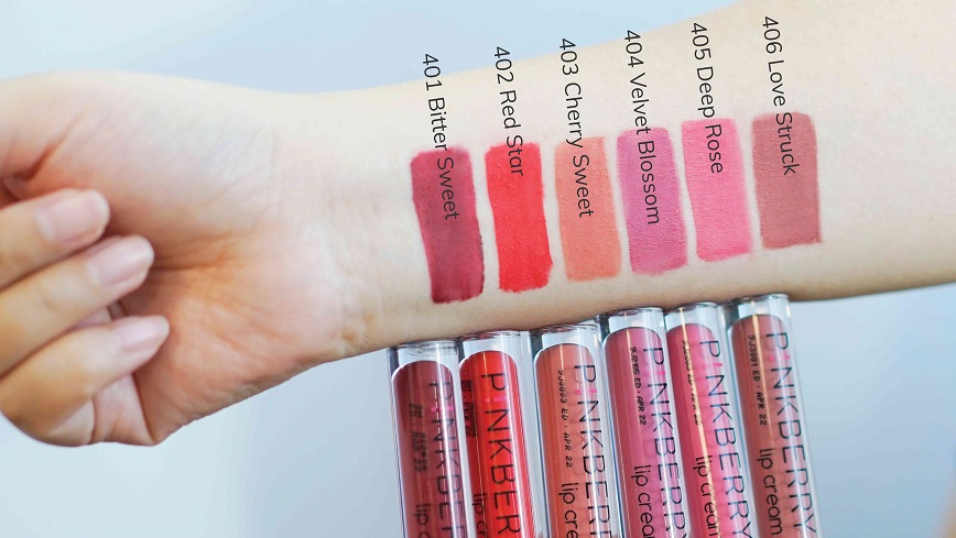 harga lip tint pink berry