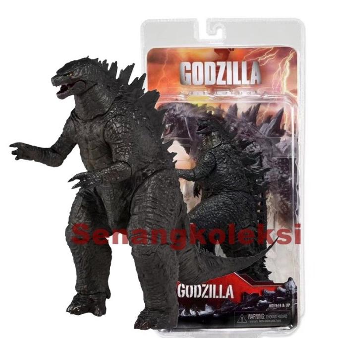 godzilla 2014 neca figure