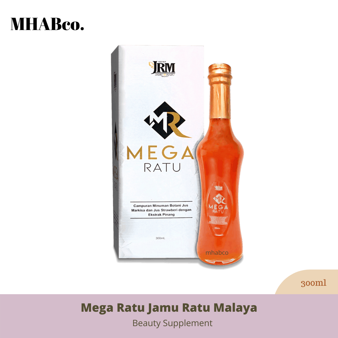 Set Berpantang Jamu Ratu Malaya