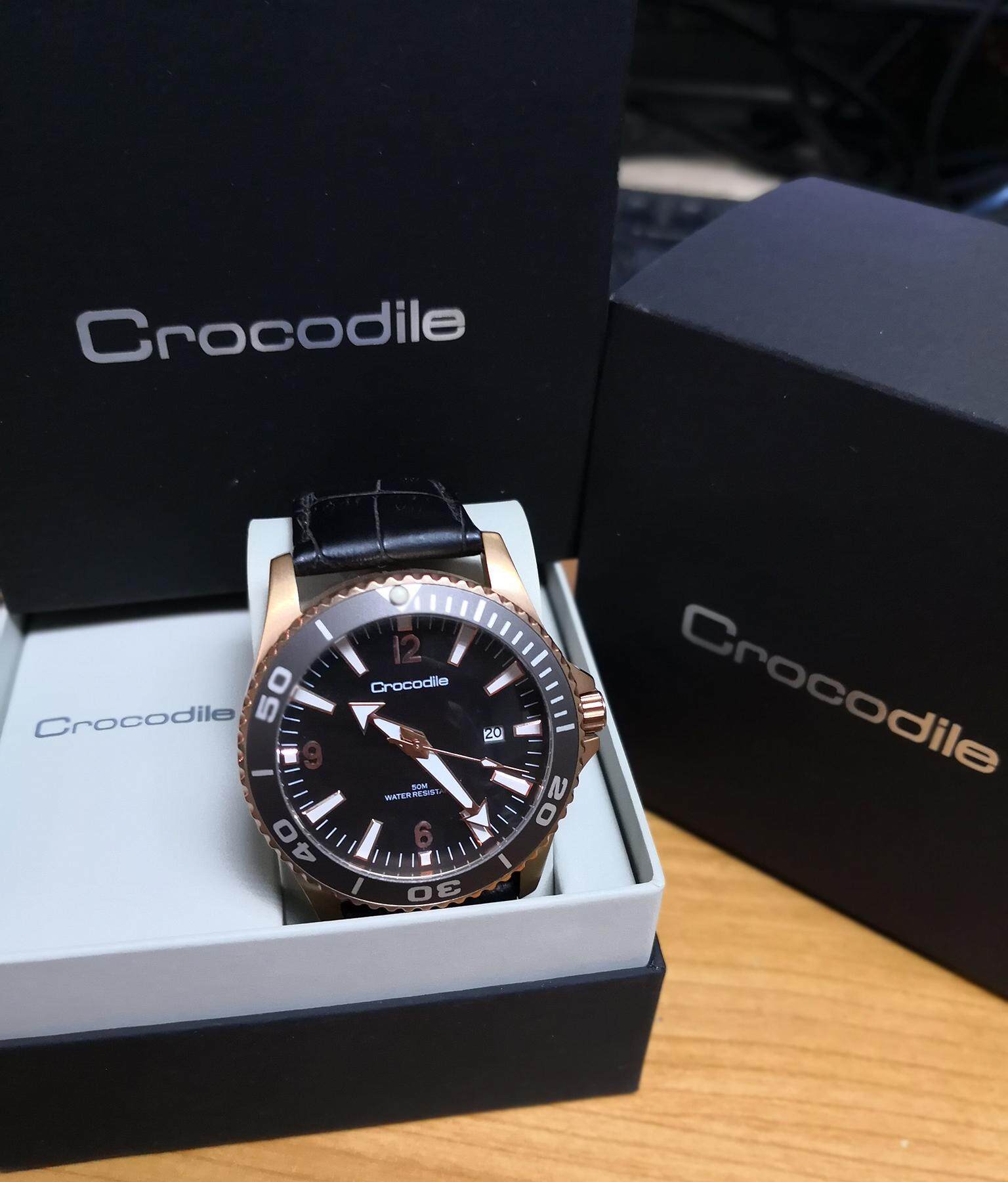 Crocodile watch original Clearance