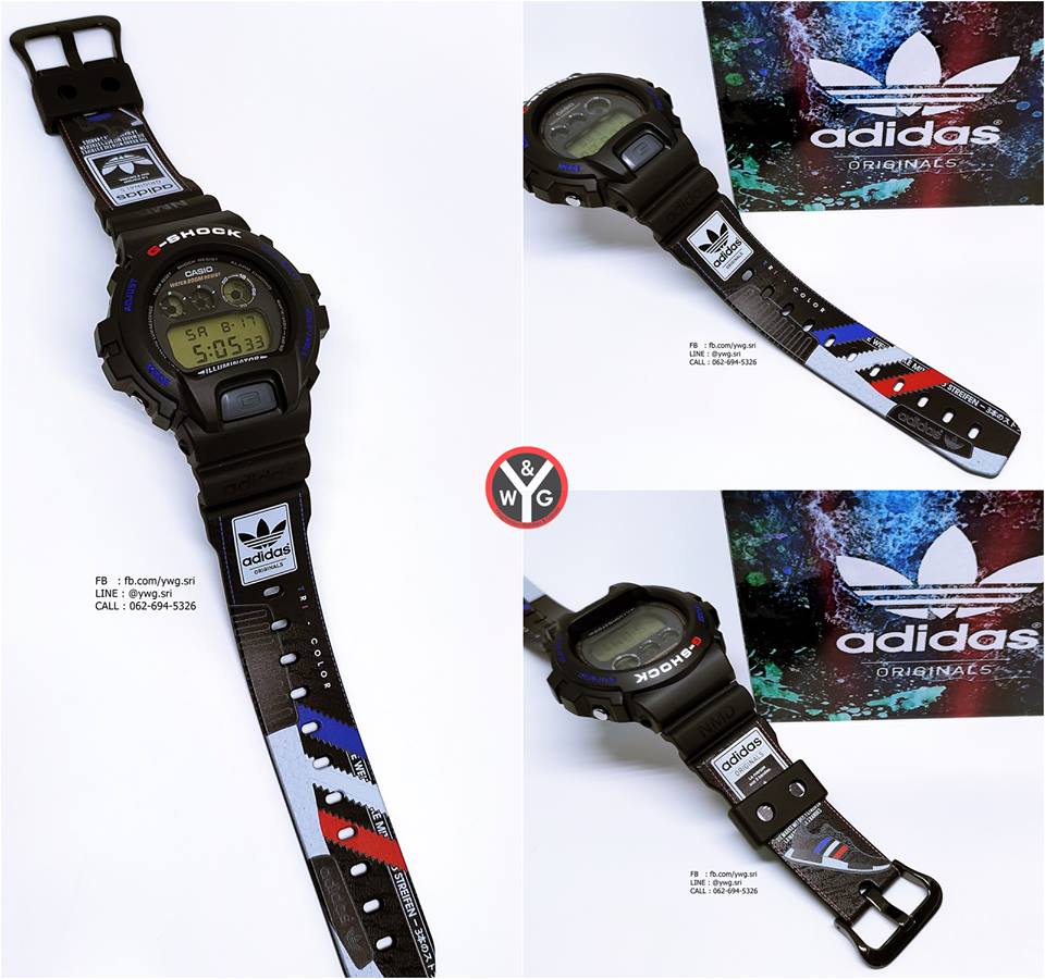 g shock adidas