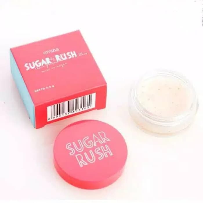 harga emina sugar rush lip scrub