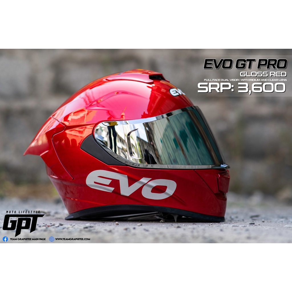 Evo Gt Pro Helmet Red Price Voucher Apr 22 Biggo Philippines