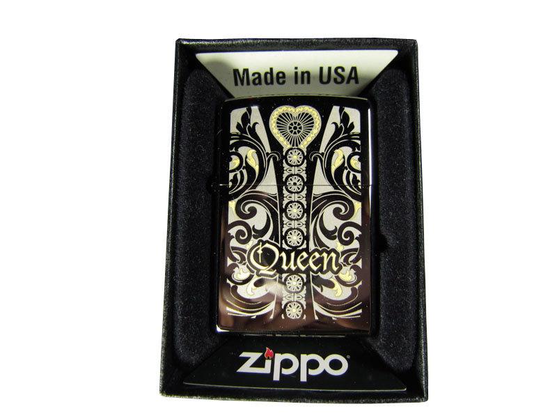 []就是要zippo[][ zippo打火机 | queen女王之心 (即时到货服务)