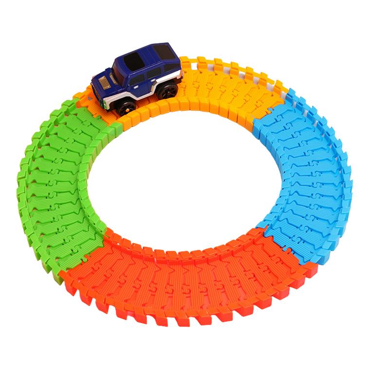 bendable race car track