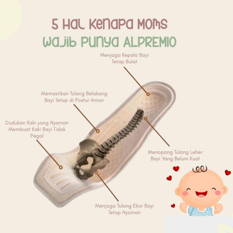 alpremio nursing seat