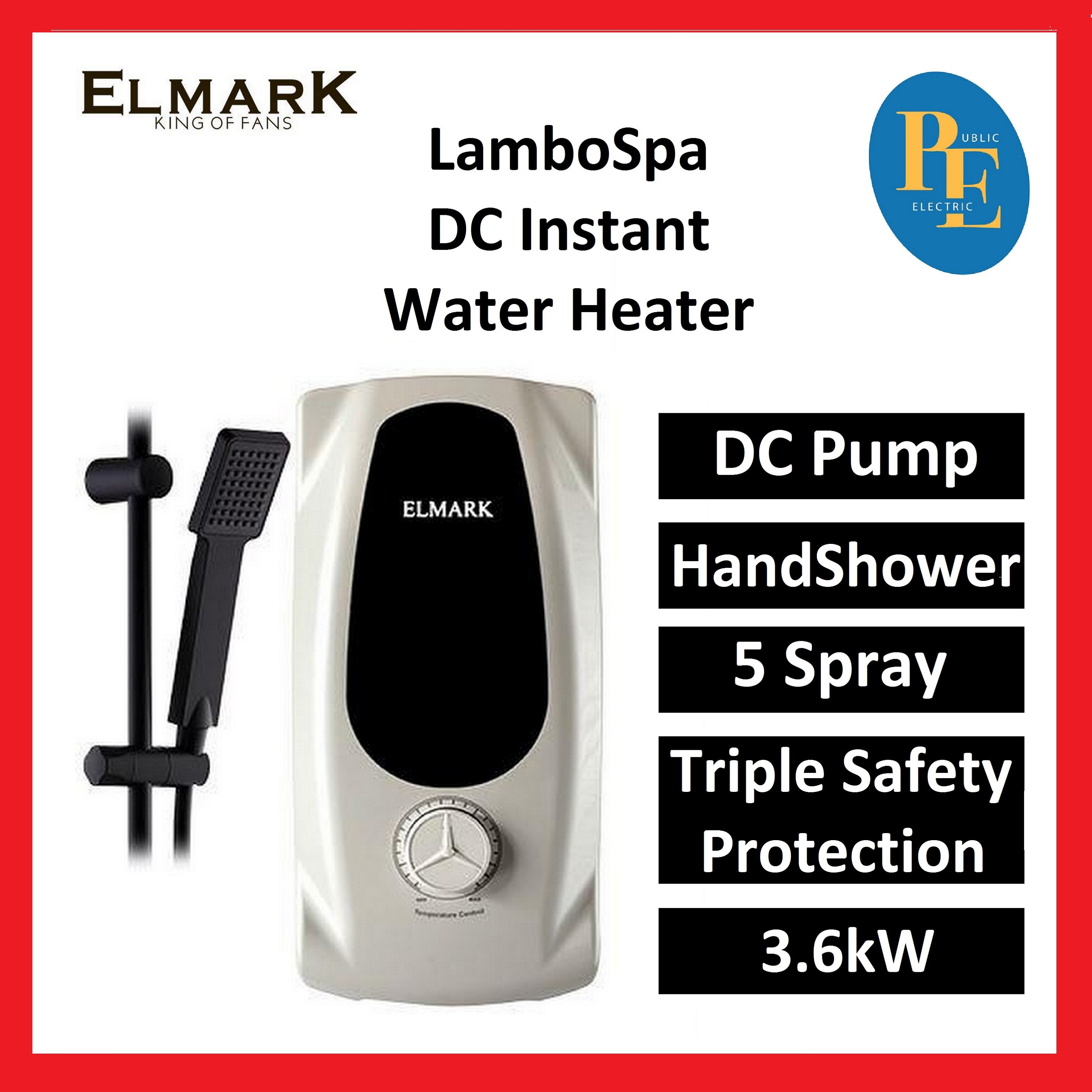 Elmark Water Heater Price & Promotion Jun 2021 BigGo Malaysia