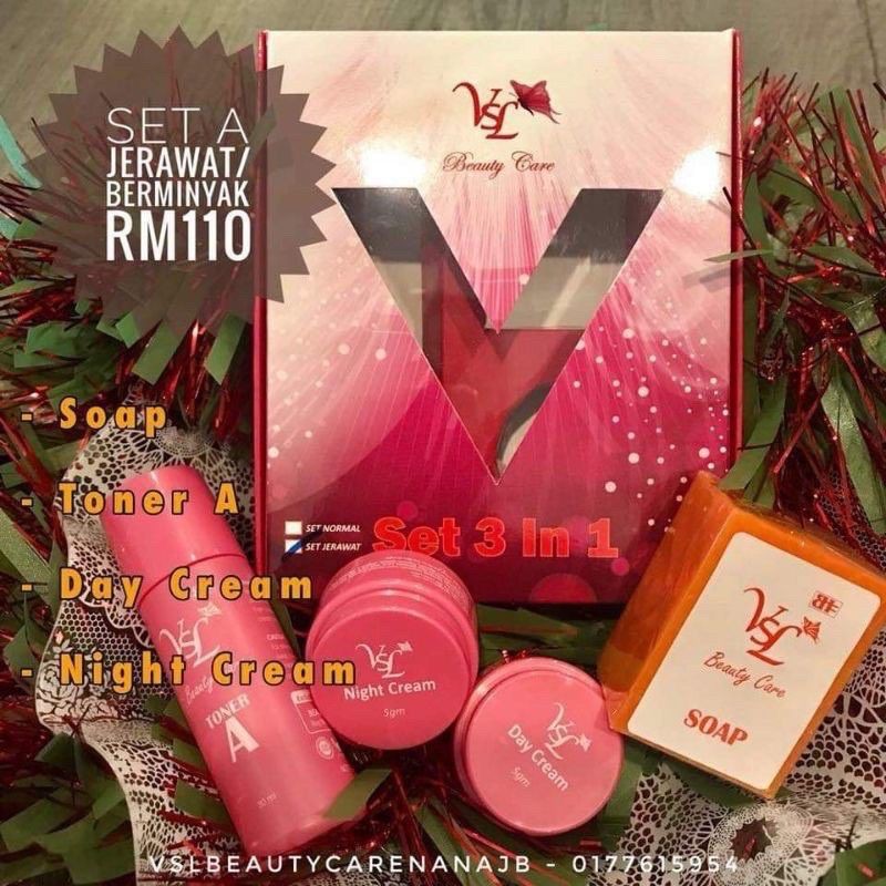 set vsl skincare