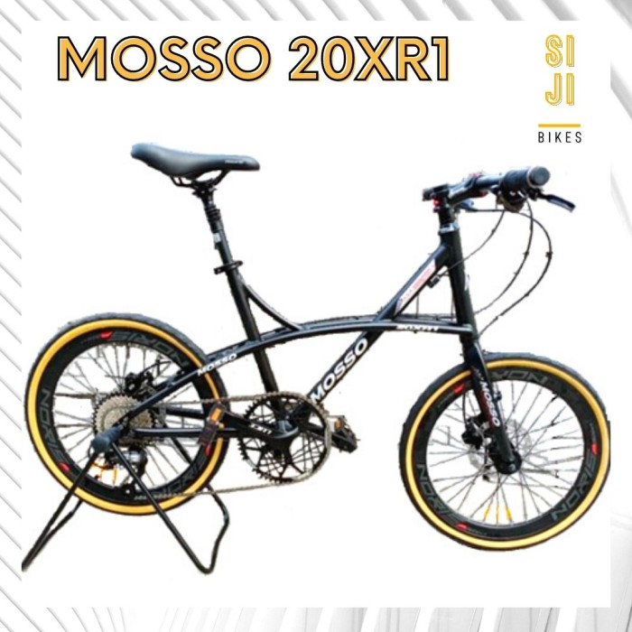 sepeda mosso road bike
