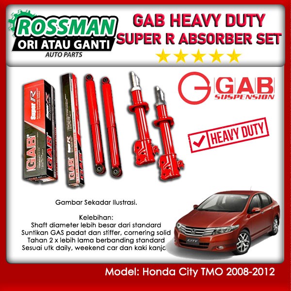 City TMO Absorber Heavy Duty Price u0026 Promotion - Jan 2022 BigGo 