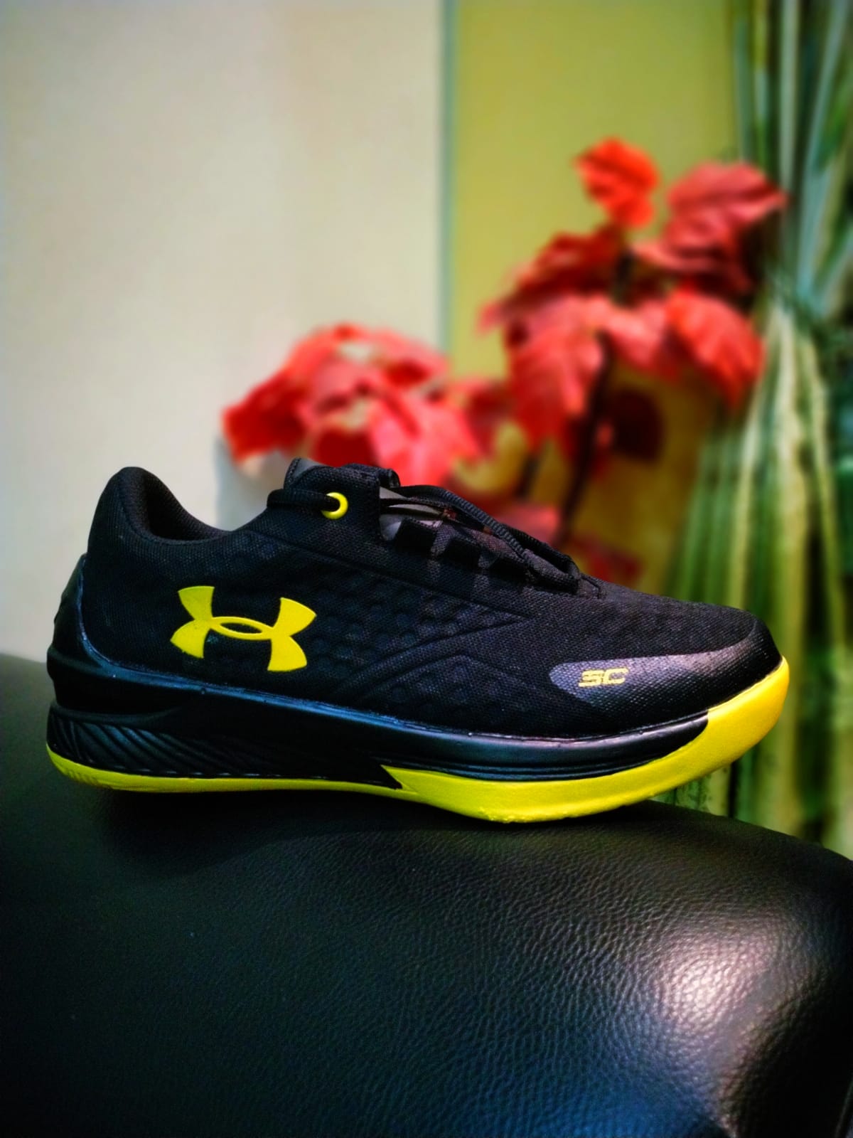 sepatu under armour running