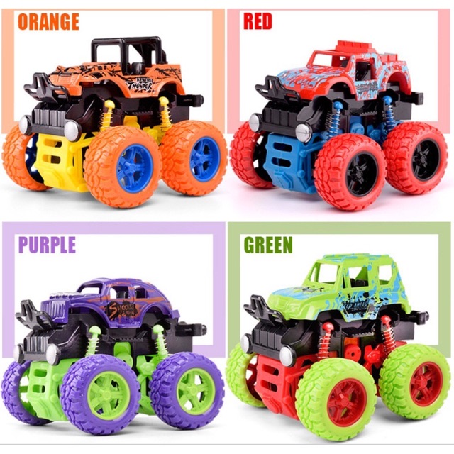 pull back monster trucks