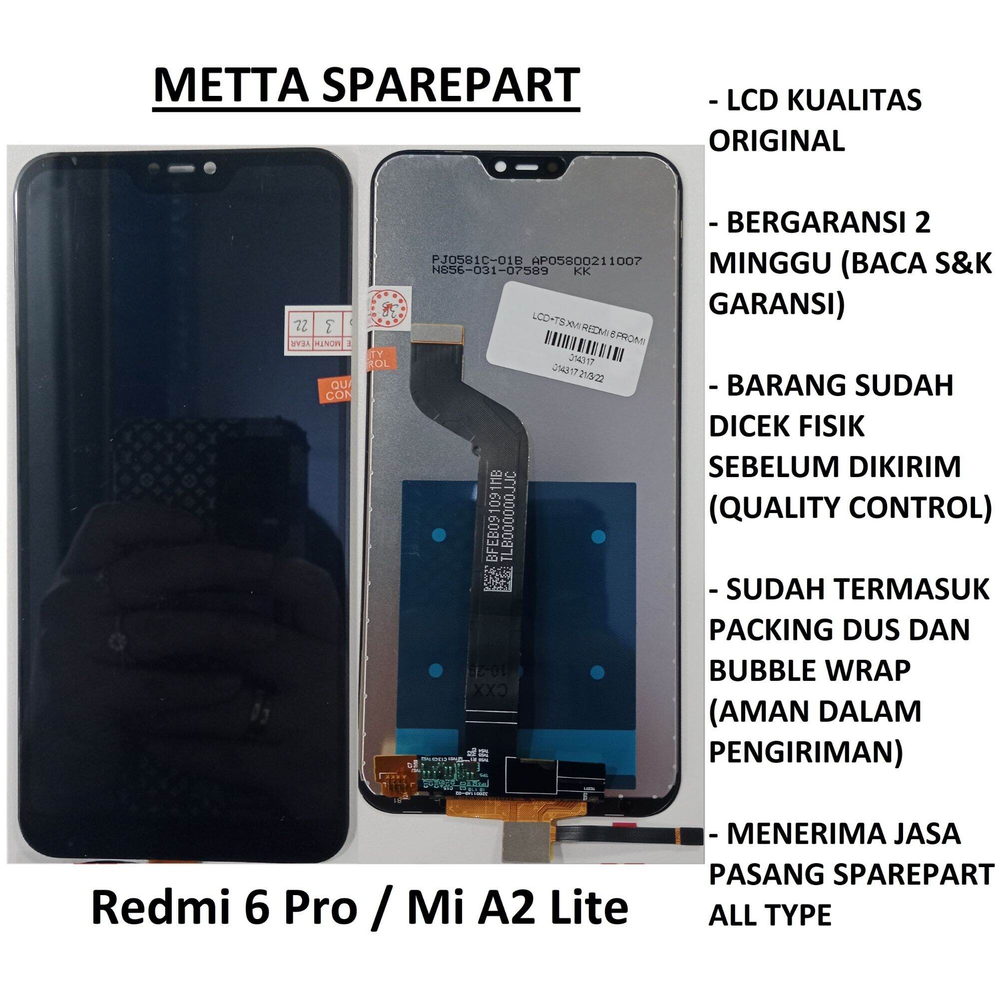 Harga Mi 6 Pro Lcd Terbaru Juni 2022 