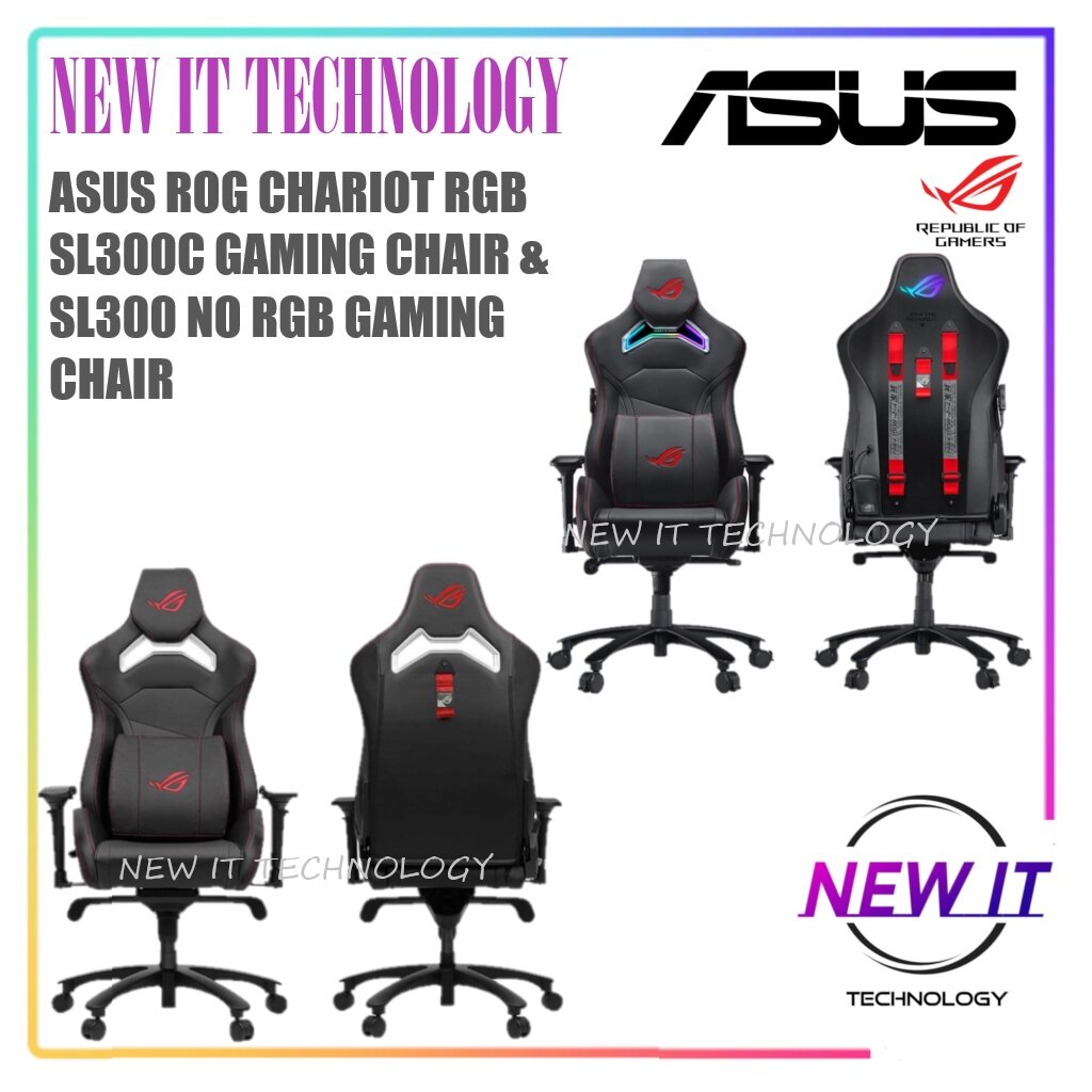 kerusi gaming rog