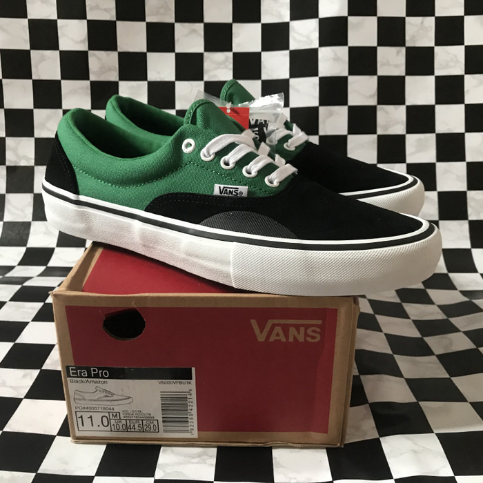 vans era pro green amazon