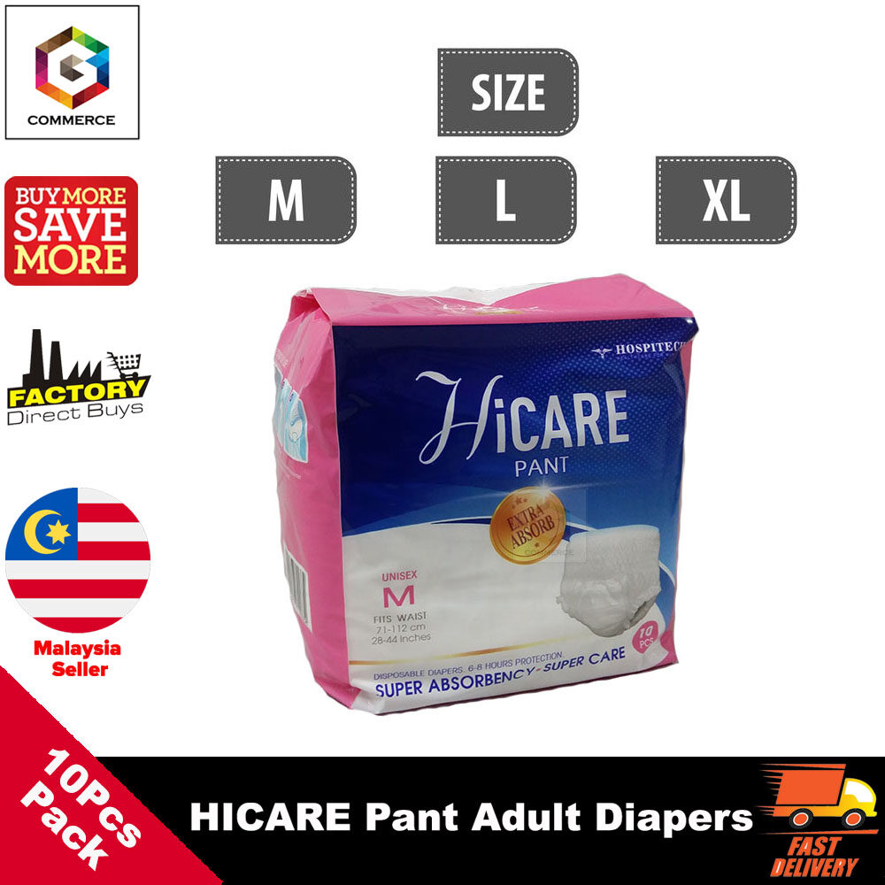 Pampers Dewasa Murah Malaysia - Pampers Adult Tape Price Promotion Apr