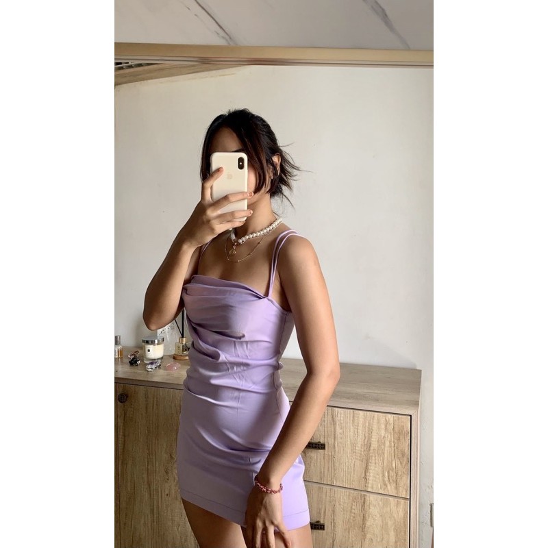 Harga Tank Dress Satin Terbaru Juli 