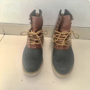 second hand mens boots